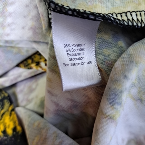 JENNIFER Lopez Faux wrap Dress - Picture 12 of 12